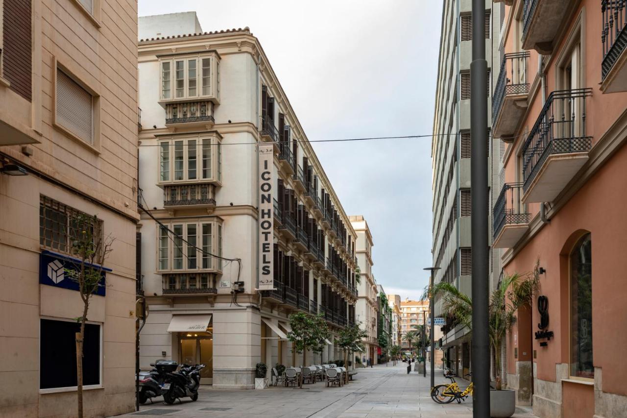Icon Malabar Hotel Málaga Eksteriør billede